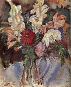 Jules Pascin Flower and vase china oil painting artist